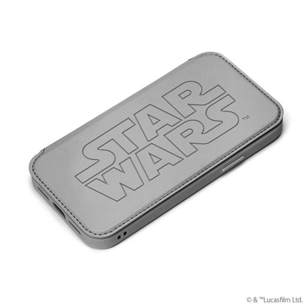 iPhone 13  ケース STARWARS スター・ウォーズ ダース・ベイダー 手帳型 カバー ...