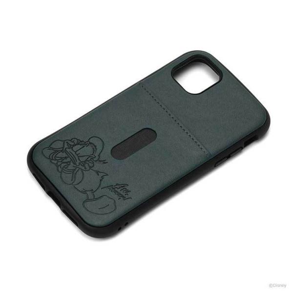 iPhone 11 ケース ディズニー ドナルドダック カバー タフポケットケース PUレザー カー...