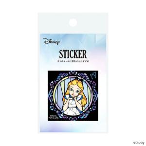 ディズニー プリンセス ステッカー シール ステンドグラス