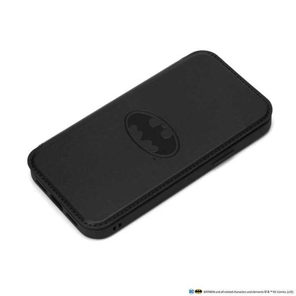 iPhone 13 Pro ケース バットマン BATMAN 手帳型 カバー MIL規格 クリア 透...