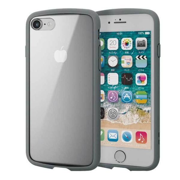 エレコム iPhone SE 第3世代 第2世代 8 7 用 ケース カバー ハイブリッド TOUG...
