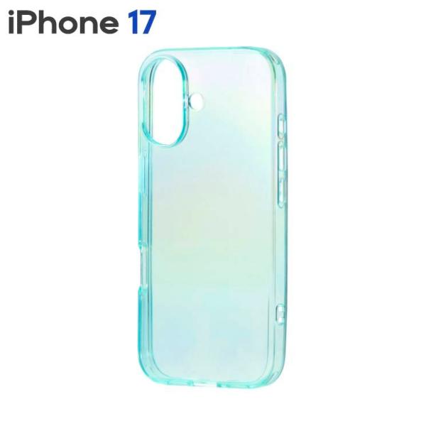 iPhone17 ケース ソフト カバー 磁気吸着対応メタルステッカー付 ストラップホール付 ストラ...