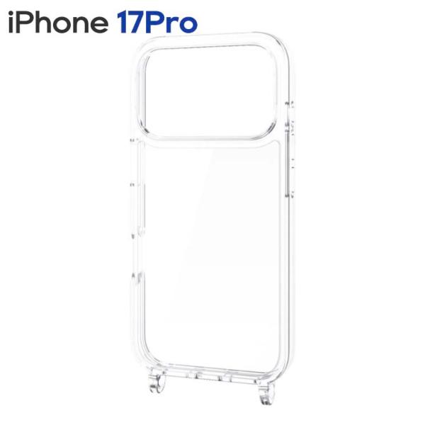 iPhone17Pro ケース ハイブリッド カバー 衝撃吸収 磁気吸着対応メタルステッカー付 ショ...