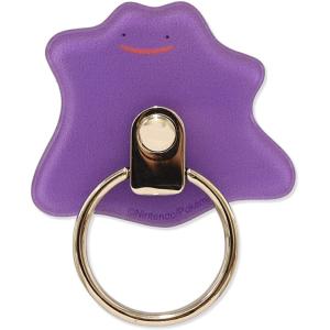 スマートフォン スマホリング ポケモン メタモン 落下防止 ホールド バンカー スタンド かわいい 可愛い おしゃれ グルマン