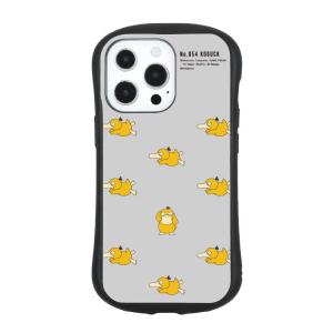 iPhone 13Pro ケース ポケモン コダック 耐衝撃カバー ハイブリッド ガラス カード 収納 かわいい 可愛い おしゃれ オシャレ キャラ