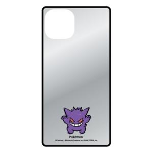 ポケットモンスター iPhone 13 Pro 対応 スクエアミラーケース ゲンガー