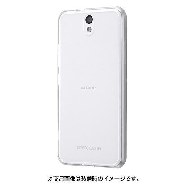 Y!mobile Android One S1 ハードケース クリア ハイブリッドカバー 硬度2H ...