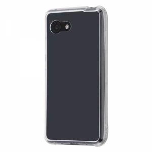 AQUOS R2 compact 耐衝撃ケース クリア ハイブリッドカバー 硬度2H 保護 シンプル 本体 透明 イングレム RT-AQR2COCC2-CM