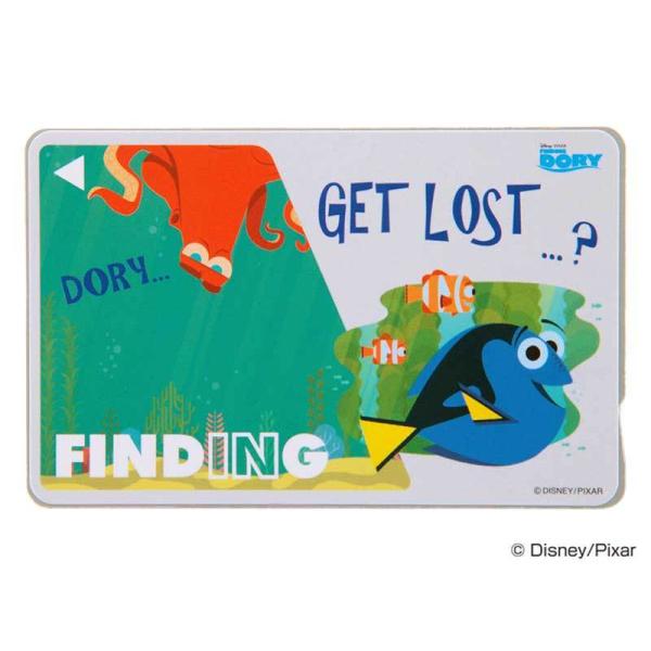 ICカードステッカー ディズニー ファインディングドリー ドリー&amp;ハンク シール デコ 個人情報保護...