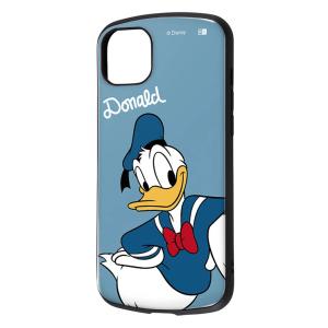 iPhone 14Plus スマホ ケース カバー ディズニー ドナルドダック キャラクター グッズ 耐衝撃 頑丈 丈夫 ストラップホール