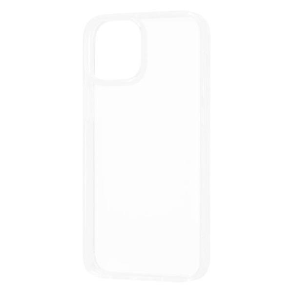 iPhone 13mini ケース クリア ハイブリッドカバー 透明 衝撃吸収 硬度2H 保護 シン...