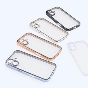 iPhone17 ケース クリア 透明 衝撃吸...の詳細画像1