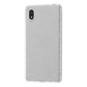 Xperia Ace Iii ディズニーキャラクター Tpuソフトケース キラキラ ミッキーマウス バリアスレーベル 通販 Yahoo ショッピング