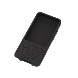 NW-S780 ソフトケース ブラック シリコンカバー シルキータッチ