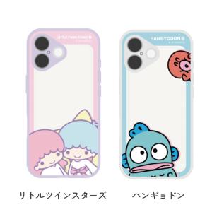 サンリオ iPhone17 ケース クリア 半...の詳細画像3