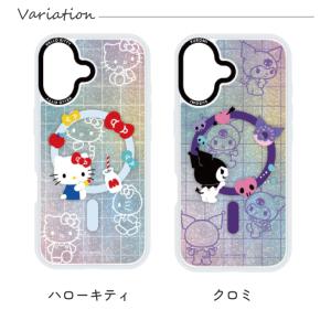 サンリオ iPhone17 ケース クリア m...の詳細画像1
