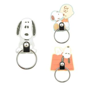 スヌーピー スマホリング ピーナッツ チャーリー...の商品画像