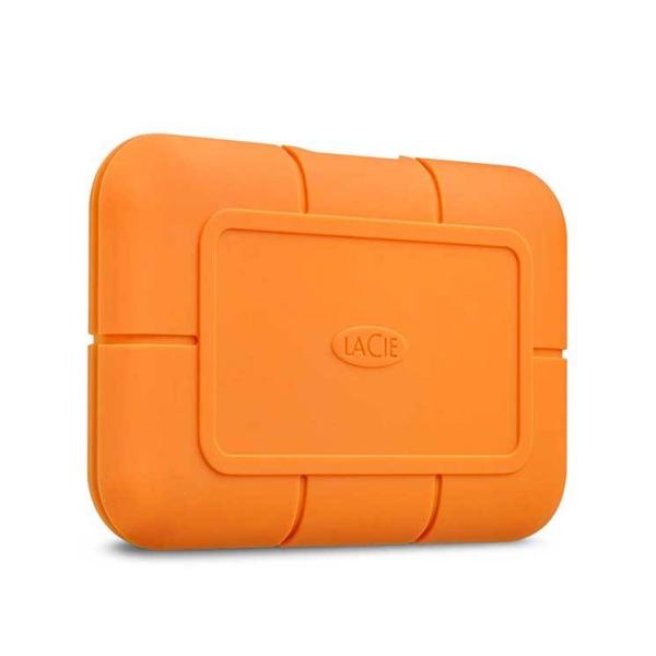 エレコム SSD LaCie Rugged 500GB 耐衝撃 USB3.1(Gen2) 防水 防塵...