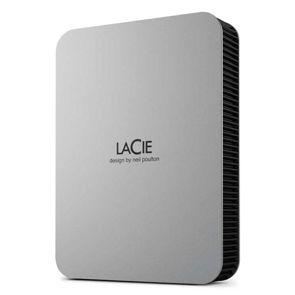 エレコム LaCie 外付け HDD 4TB ポータブル Mobile Drive USB3.2 U...