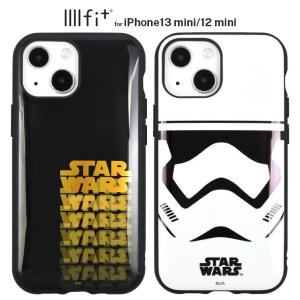 iPhone 13mini 12mini ケース STAR WARS LOGO STORMTROOPER 耐衝撃カバー IIIIfit シンプル おしゃれ オシャレ キャラ