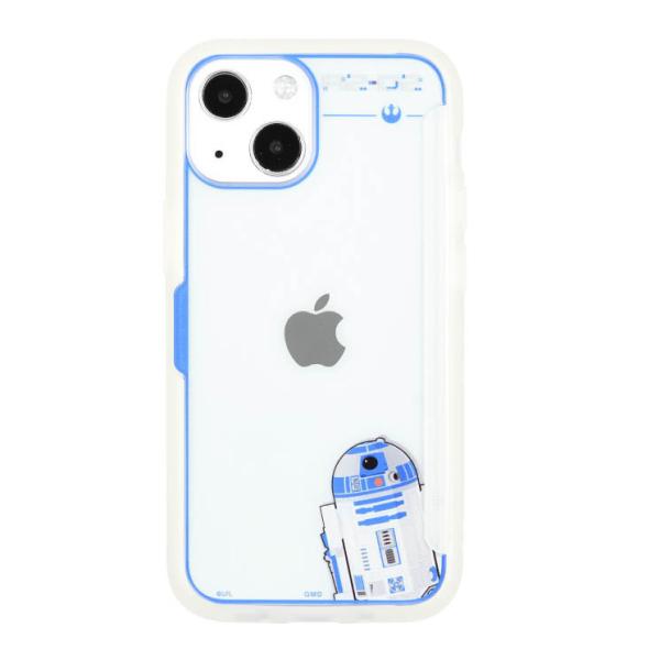 iPhone 13mini ケース STAR WARS R2-D2 SHOWCASE+ カバー クリ...