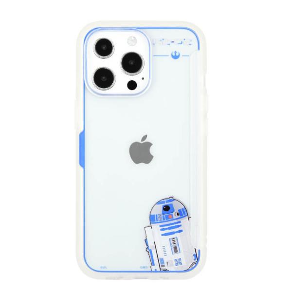 iPhone 13Pro ケース STAR WARS R2-D2 SHOWCASE+ カバー クリア...