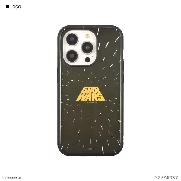 STAR WARS iPhone 14Pro ケース ロゴ 宇宙 スターウォーズ キャラクター グッ...