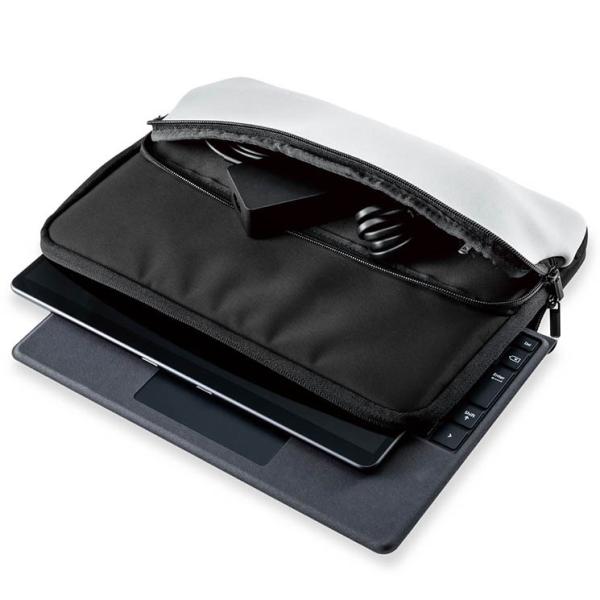 エレコム Surface Pro 8 Surface Pro X インナーバッグ ケース 小物ポケッ...