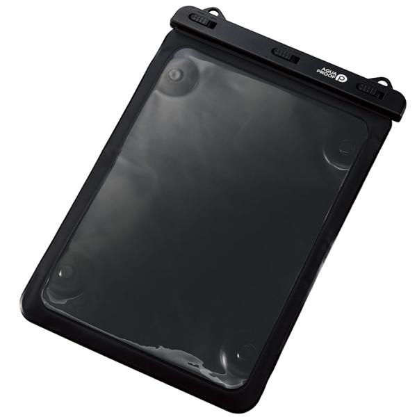 タブレットケース 防水ケース 汎用 IPX8 吸盤付き 【 iPad Android 等 8.9〜1...