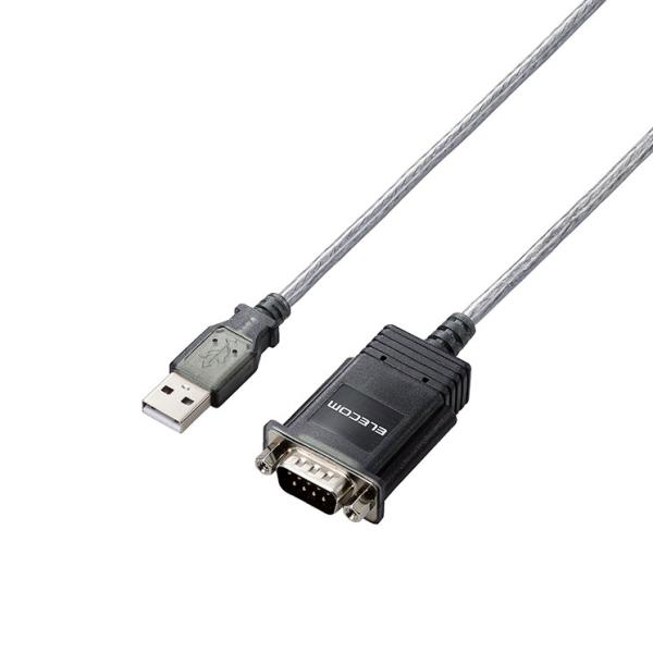 USB シリアル 変換ケーブル 0.5m USB-A オス to RS232C ( D-Sub9ピン...