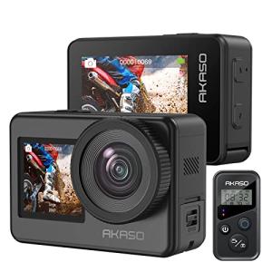 Brave7-4Kウェアラブルカメラ WiFi 水中カメラ 6軸手ぶれ補正 IPX8本機防水10M