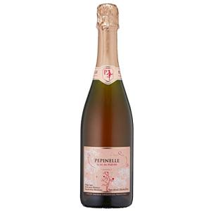 ペピネル〈Alc. 0.0% ロゼ泡