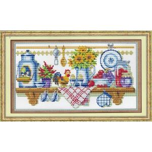 Green Omori 刺繍キット 人物 イラスト クロスステッチ刺繍キット Yahoo ショッピング