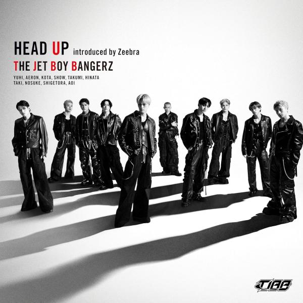 THE JET BOY BANGERZ 「HEAD UP」（通常盤CD）[未開封・新品]