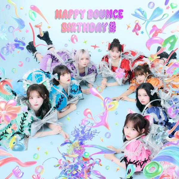 CANDY TUNE　3rdシングル「HAPPY BOUNCE BIRTHDAY」（通常盤CD）[未...