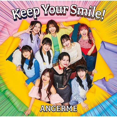 アンジュルム アルバム「Keep Your Smile!」（通常盤 2枚組CD）[未開封・新品]