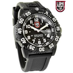ルミノックス LUMINOX 腕時計 ネイビーシールズ カラーマーク レディースモデル 7051 ブラック 黒 おしゃれ ポイント消化