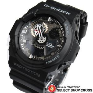 【3年保証】 CASIO カシオ 腕時計 G-SHOCK Gショック メンズ 人気 アナログ アナデジ GA-300-1ADR ブラック 黒 GA-300-1A 海外モデル