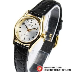 チプカシ 安い かわいい チープカシオ カシオ CASIO レディース 腕時計 ベーシック LTP-1094Q-7B2 ブラック 黒 ゴールド シルバー おしゃれ