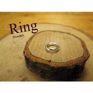 わずか❗️シルバー925丸カン直径8mm 線径1.2mm （開閉有り） 001OP18010SVP SV925製丸カン 線径1.8mm外径10.0mm内径6.4mm 1ヶ