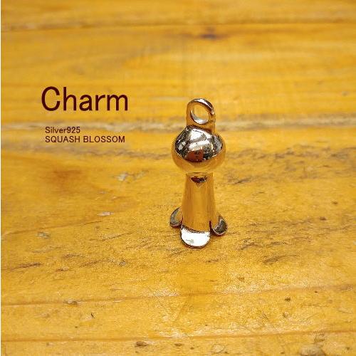 ペンダント スカッシュブロッサム Silver925 チャーム トップ ネックレス メンズ レディー...
