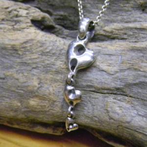 ペンダントトップ ハートCROSS ORIGINAL ペンダントトップ メンズ 3連ラブハート/Si...