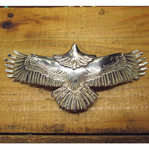 全銀イーグル ペンダント/トップ/シルバー925 CROSS ORIGINAL ついにできました /...