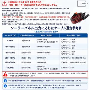 12AWG 13A ポータブル電源充電用ケーブ...の詳細画像2