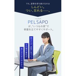 姿勢サポートチェア 姿勢矯正 座椅子 PELS...の詳細画像5