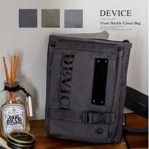 ベルトポーチ ウエストポーチ シザーケース シザーバッグ ショルダーバッグ 2way メンズ DEVICE ミニショルダー ミニバッグ 新生活