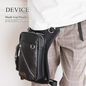 レッグポーチ バッグ メンズ ウエストポーチ バイク