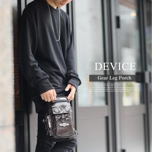 レッグポーチ バッグ メンズ ウエストポーチ バイク