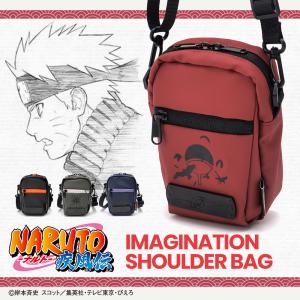 ミニショルダー バッグ メンズ レディース NARUTO ナルト アニメ ポーチ 斜めがけ バッグインバッグ｜crosscharm