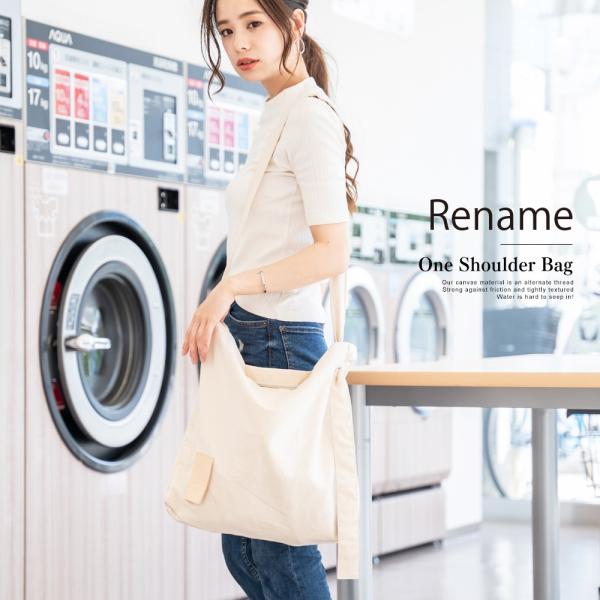 ショルダーバッグ レディース バッグ ワンショルダー キャンバス ブランド 無地 軽い 布 軽量 お...